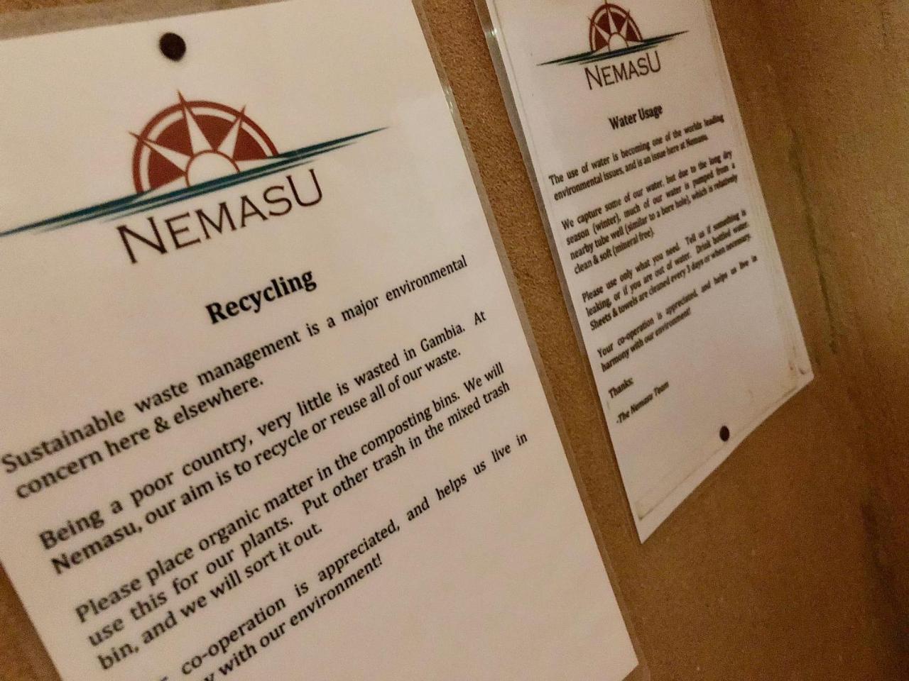 Nemasu Eco-Lodge Gunjur 외부 사진